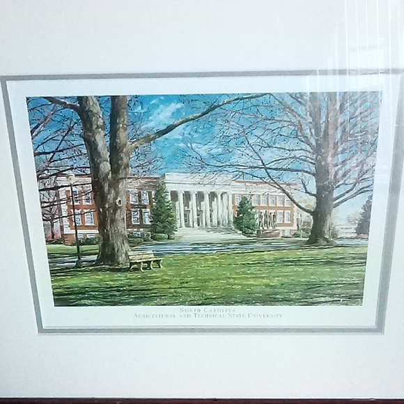 William Magnum artwork framed matted North Carolina - Picture 6 of 6